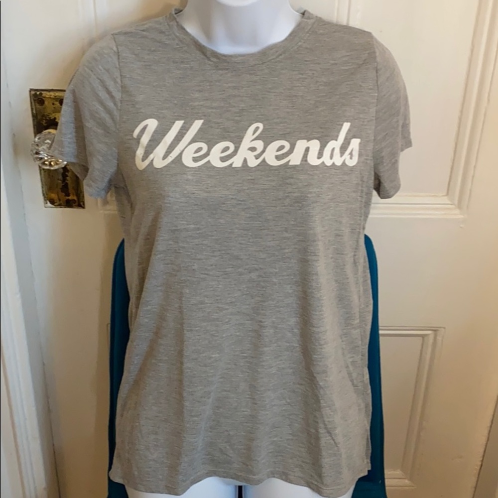 Weekends Graphic Tee